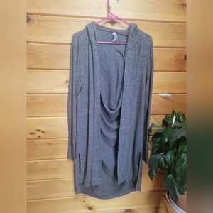 Athleta Harmony Rap Cool Draped Back/hood Small Excellent Pre-loved Condition